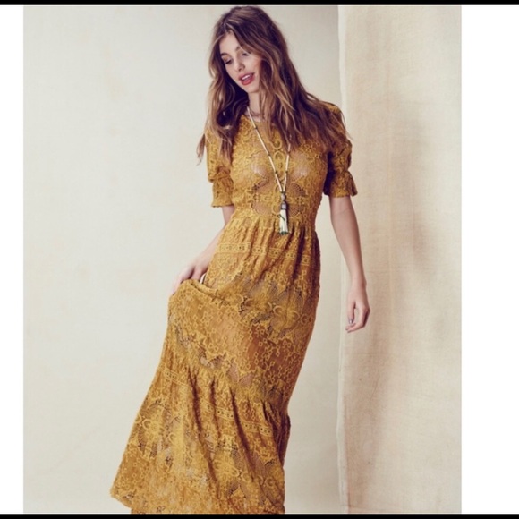 SOLD For Love and Lemons Sienna Maxi - Picture 2 of 4